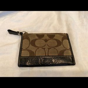 Coach Mini Wallet
